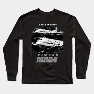 BAE Systems Nimrod MRA4 Maritime Patrol Aircraft Long Sleeve T-Shirt